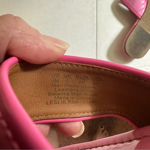 J. McLaughlin Shoes Pink Sandals - Size‎ 9 - Picture 9 of 9